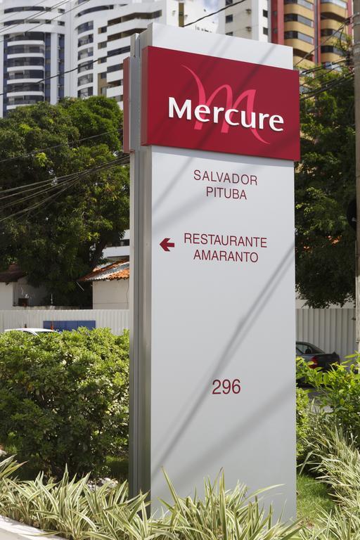 Mercure Salvador Pituba Eksteriør bilde